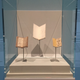 Miniatures installed in the exhibition.